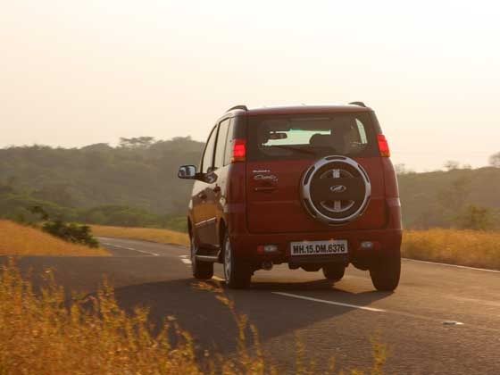 Mahindra Quanto drive Mahindra Quanto drive