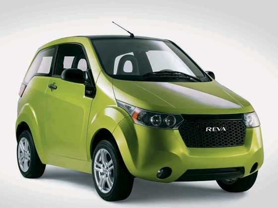 Mahindra Reva NXR Mahindra Reva NXR