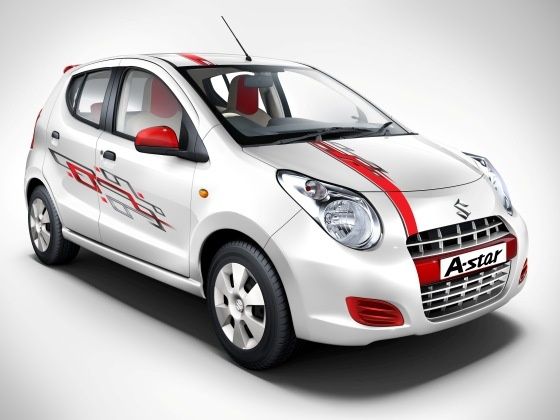 Maruti-Suzuki A-Star Aktiv Maruti-Suzuki A-Star Aktiv