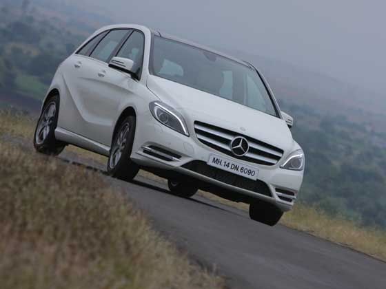 Mercedes-Benz B-Class road test Mercedes-Benz B-Class road test