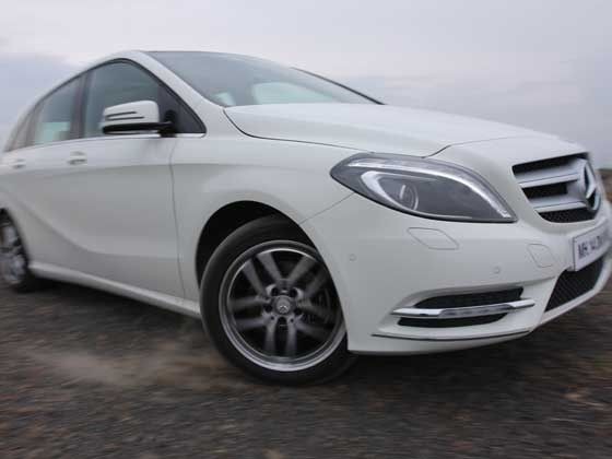 Mercedes-Benz B-Class road test Mercedes-Benz B-Class road test
