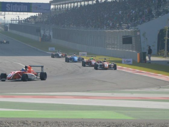 MRF Challenge 2012 Round 2 Buddh International
Circuit