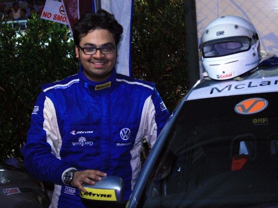 Munjal Savla at 2012 Colombo Night Races Munjal Savla at 2012 Colombo Night Races