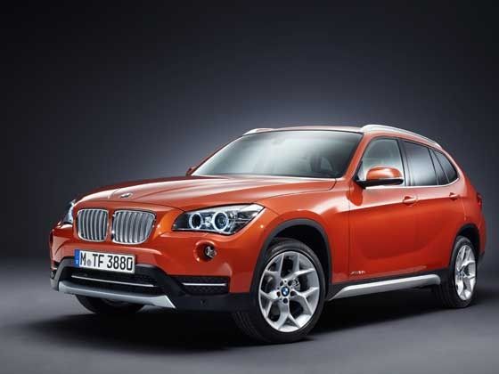 2013 BMW X1 front profile 2013 BMW X1 front profile