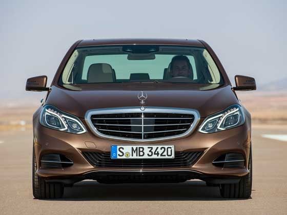 refreshed Mercedes-Benz E-Class frontal styling refreshed Mercedes-Benz E-Class frontal styling