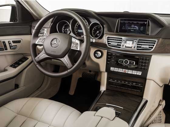 refreshed Mercedes-Benz E-Class interior refreshed Mercedes-Benz E-Class interior