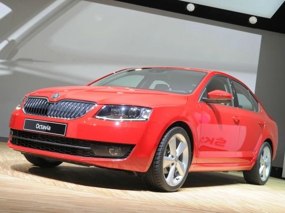 New Skoda Octavia New Skoda Octavia