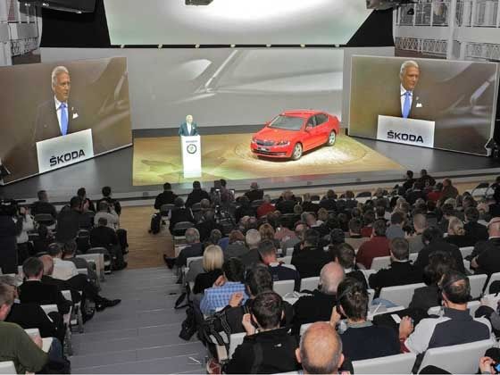 New Skoda Octavia World Premiere New Skoda Octavia World Premiere