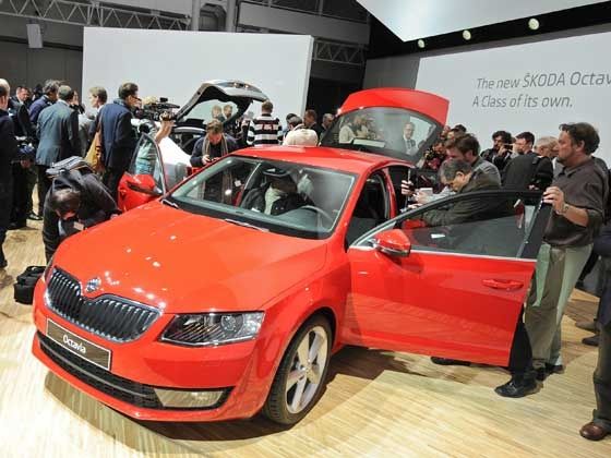 New Skoda Octavia world premiere New Skoda Octavia world premiere