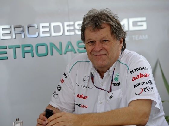 Norbert Haug Head of Motorsports
Mercedes Benz