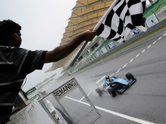 Parth Ghorpade won Race 2 of Round 6 of the Formula Pilota Championship Parth Ghorpade won Race 2 of Round 6 of the Formula Pilota Championship