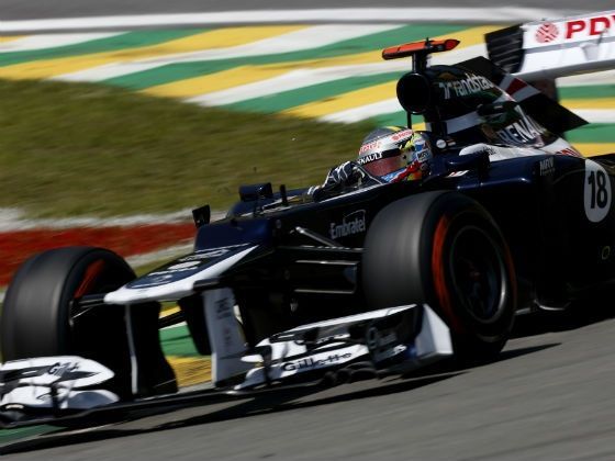 Pastor Maldonado Williams F1
