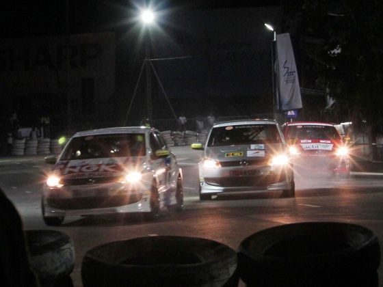 Polo R Cup cars at 2012 Colombo Night Races Polo R Cup cars at 2012 Colombo Night Races
