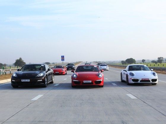 Porsche India model line-up Porsche India model line-up