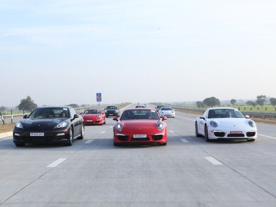 Porsche India model line-up Porsche India model line-up