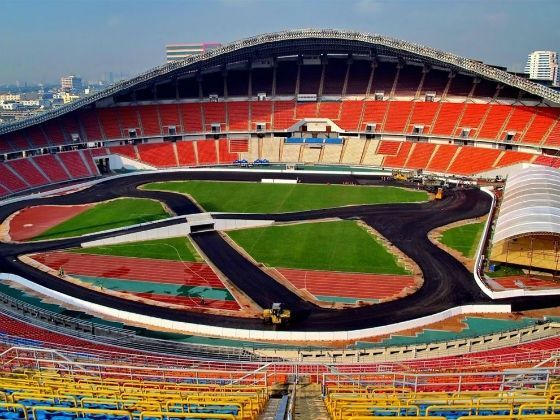Rajamangala Stadium Bangkok 2012 ROC