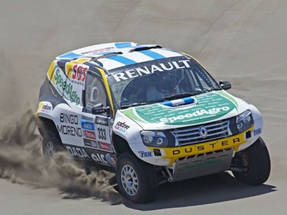 Renault Duster 2013 Dakar Rally Renault Duster 2013 Dakar Rally