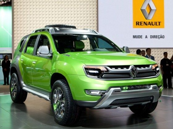 Renault D-Cross concept Renault D-Cross concept