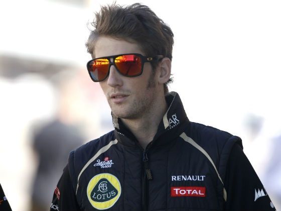 Romain Grosjean Team France ROC 2012