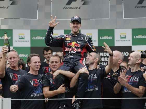 Sebastian Vettel - Three time world champion