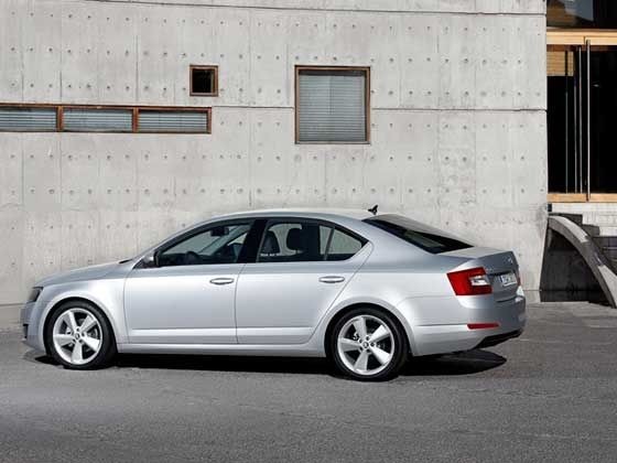 New Skoda Octavia New Skoda Octavia