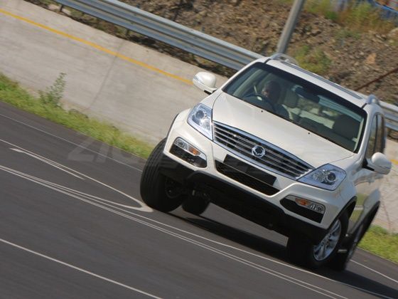 Mahindra SsangYong Rexton Mahindra SsangYong Rexton