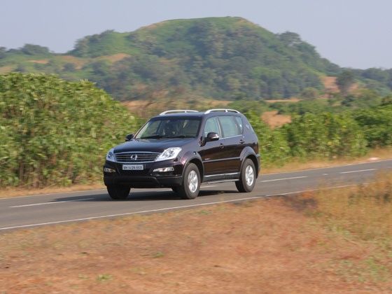 Ssanyong Rexton road test Ssanyong Rexton road test