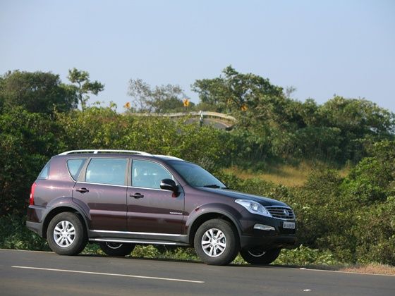 Ssanyong Rexton road test Ssanyong Rexton road test