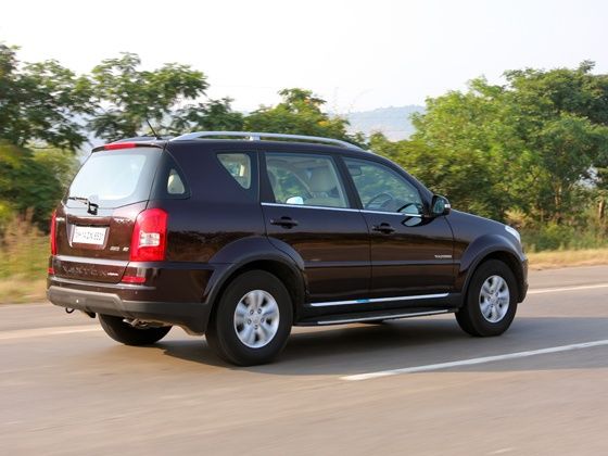 Ssanyong Rexton road test Ssanyong Rexton road test