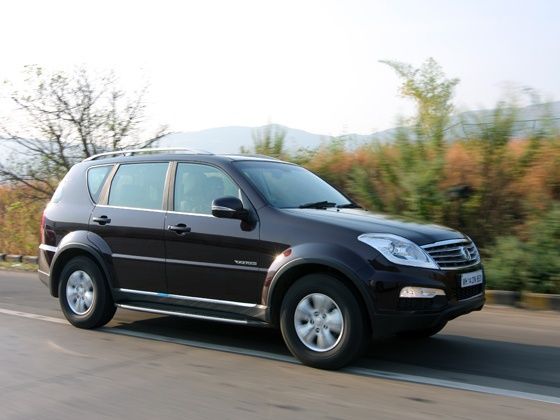 Ssanyong Rexton road test Ssanyong Rexton road test