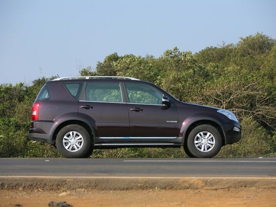 Ssanyong Rexton road test Ssanyong Rexton road test