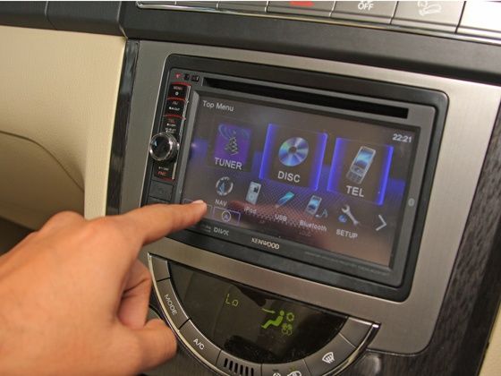Ssanyong Rexton center console multimedia touchscreen display Ssanyong Rexton center console multimedia touchscreen display
