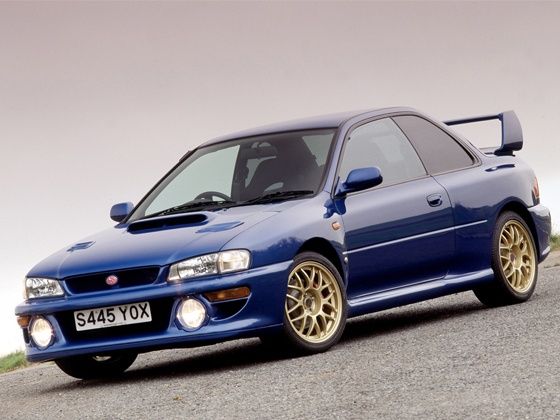 Subaru Impreza 22B Subaru Impreza 22B