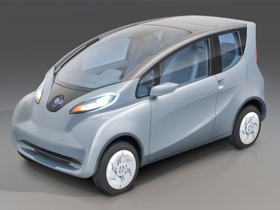 Tata eMO EV Tata eMO EV