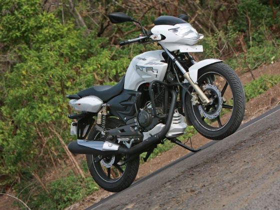 TVS Apache RTR 180 TVS Apache RTR 180