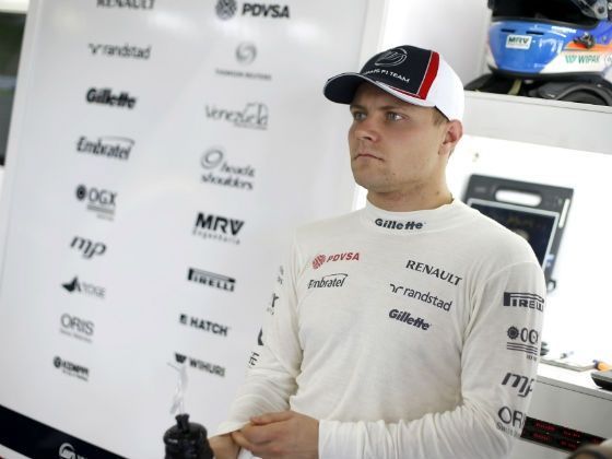 Valtteri Bottas Williams F1 2013