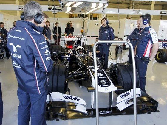 Williams F1 team