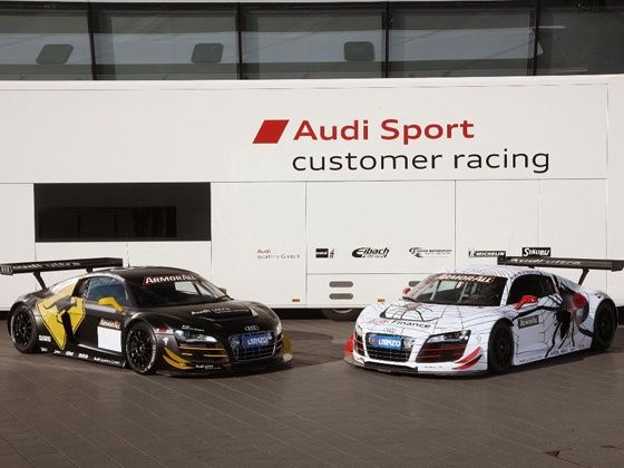 Audi R8 LMS Audi R8 LMS