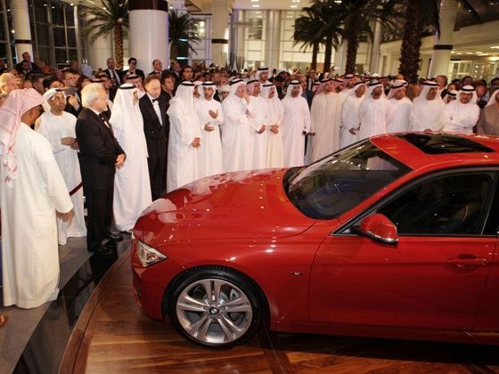 BMW opens worlds largest showroom in Abu Dhabi