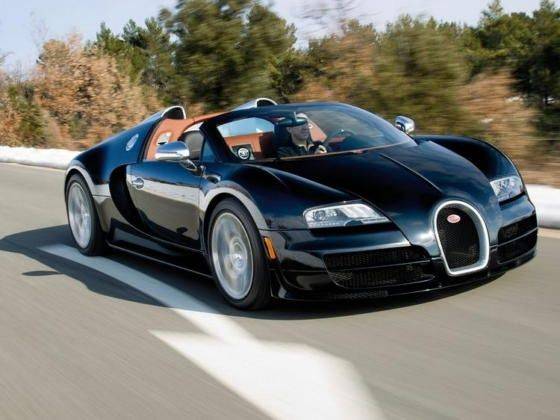 Bugatti Veyron Grand Sport Vitesse