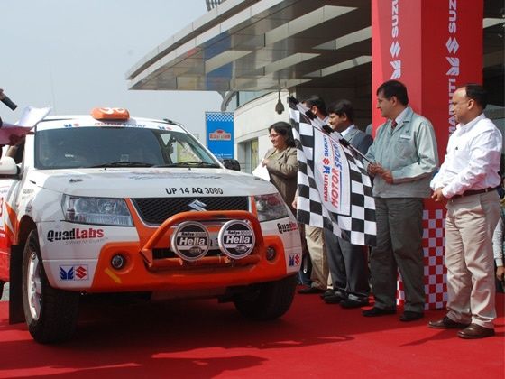 2012 Maruti Suzuki Desert Storm Rally 2012 Maruti Suzuki Desert Storm Rally