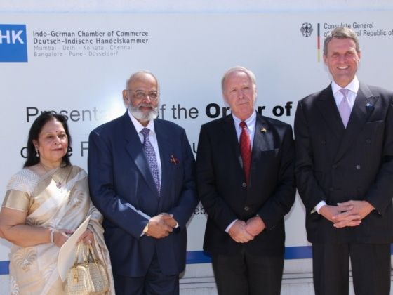 Dr. Abhay Firodia awarded Dr. Abhay Firodia awarded