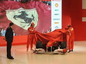 Ferrari unveils their 2012 F1 contender