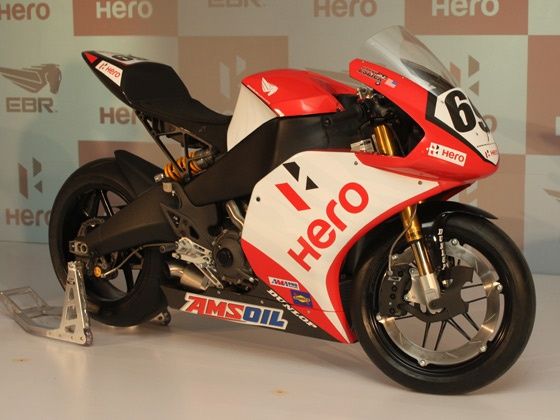 Hero MotoCorp partners with Erick Buell Racing Hero MotoCorp partners with Erick Buell Racing