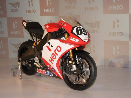 HeroMotoCorp and Erik Buell Racing team up HeroMotoCorp and Erik Buell Racing team up
