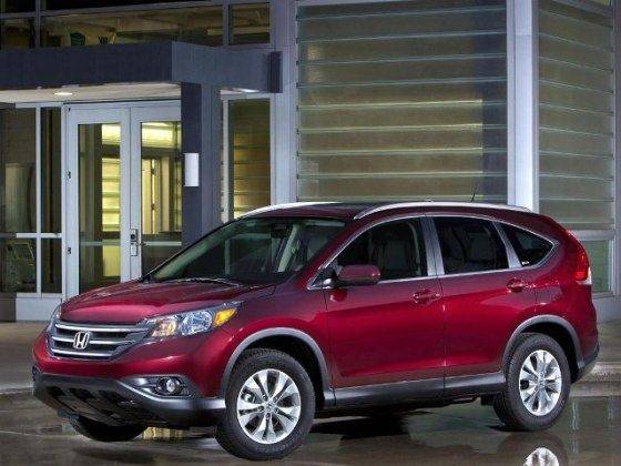 New Honda CR-V