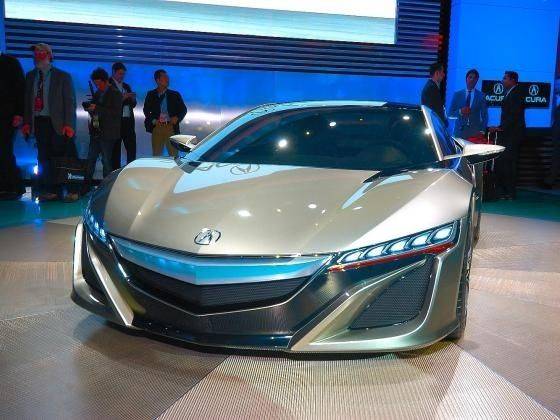 Honda NSX Concept