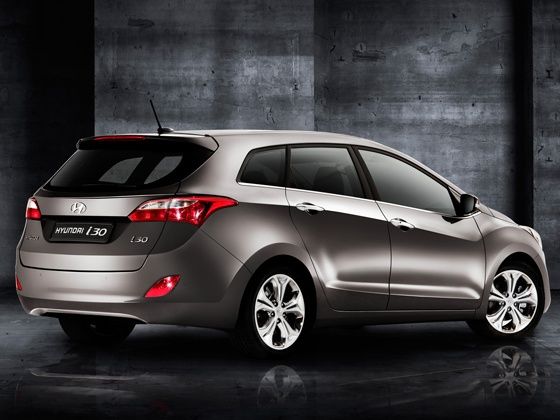 New generation Hyundai i30 Wagon New generation Hyundai i30 Wagon