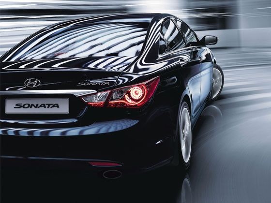 Sixth generation Hyundai Sonata