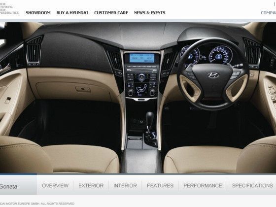 All New Sonata website launched All New Sonata website launched